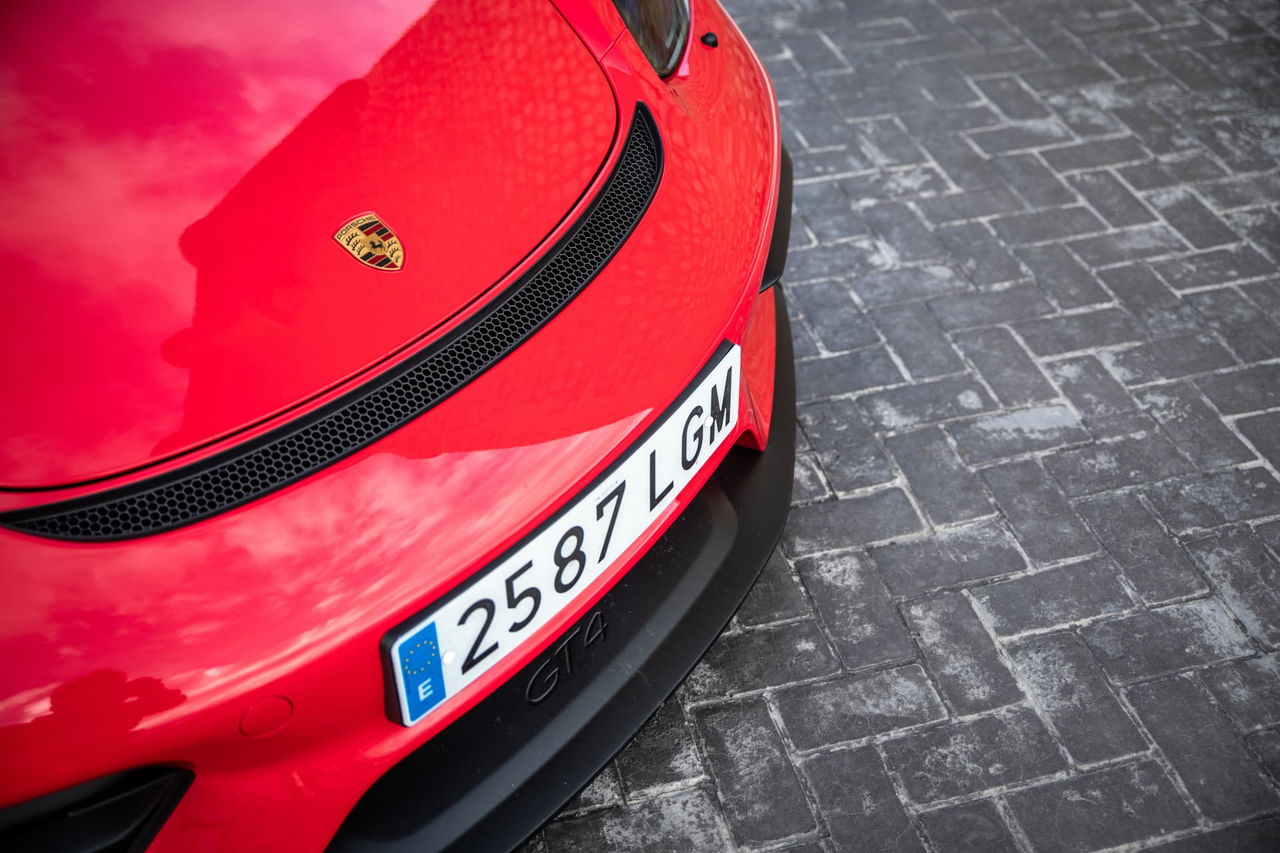 Prueba Porsche Cayman Gt4 10