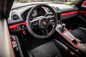 Prueba Porsche Cayman Gt4 16