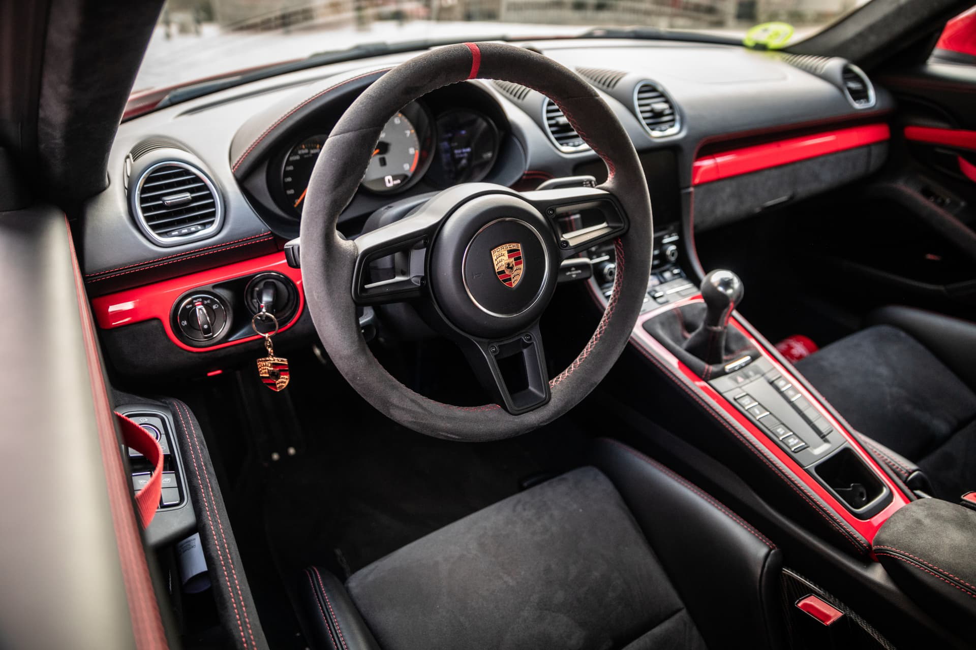 Prueba Porsche Cayman Gt4 16