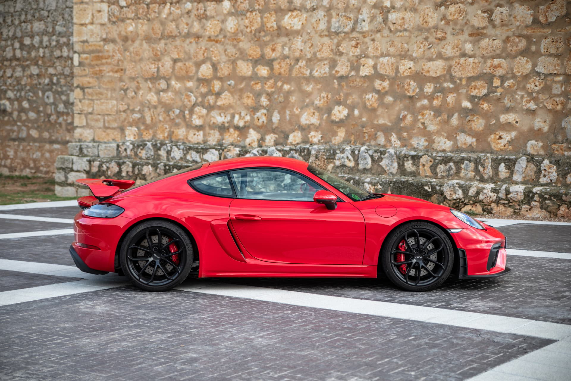Prueba Porsche Cayman Gt4 2