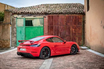Prueba Porsche Cayman Gt4 23