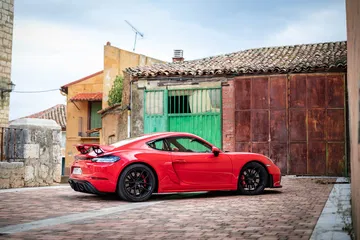 Prueba Porsche Cayman Gt4 24