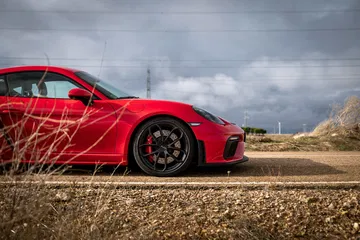 Prueba Porsche Cayman Gt4 25