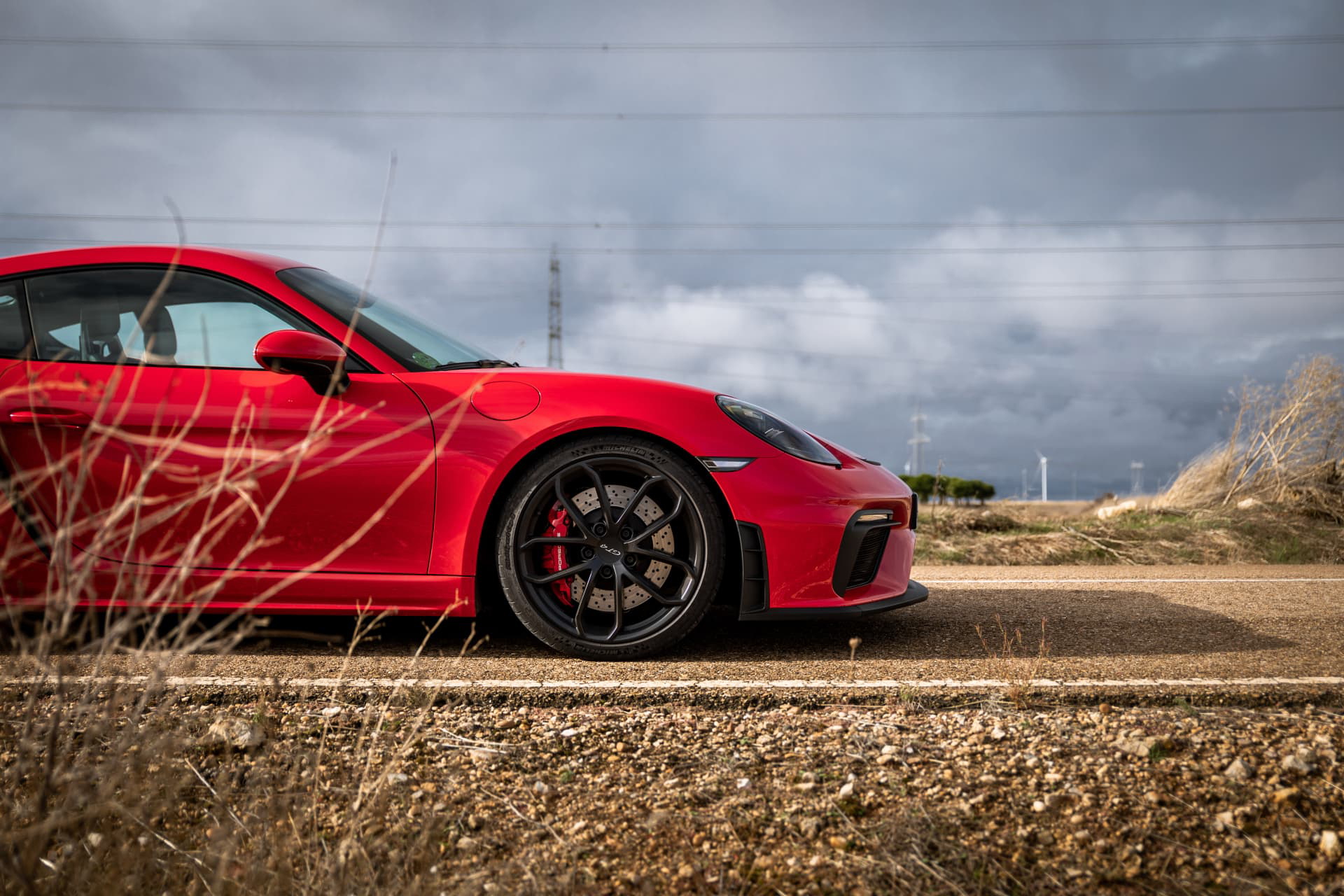 Prueba Porsche Cayman Gt4 25