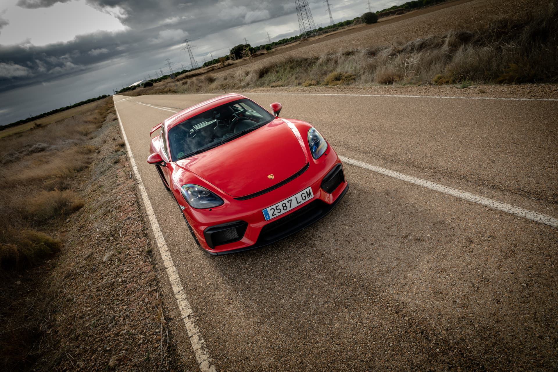 Prueba Porsche Cayman Gt4 27