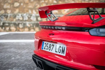 Prueba Porsche Cayman Gt4 3