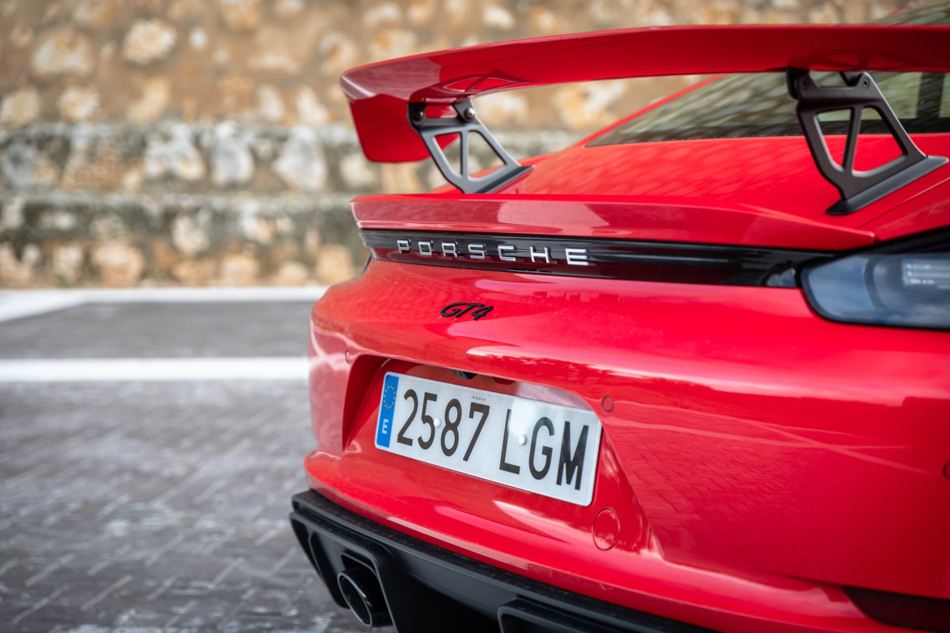 Prueba Porsche Cayman Gt4 3
