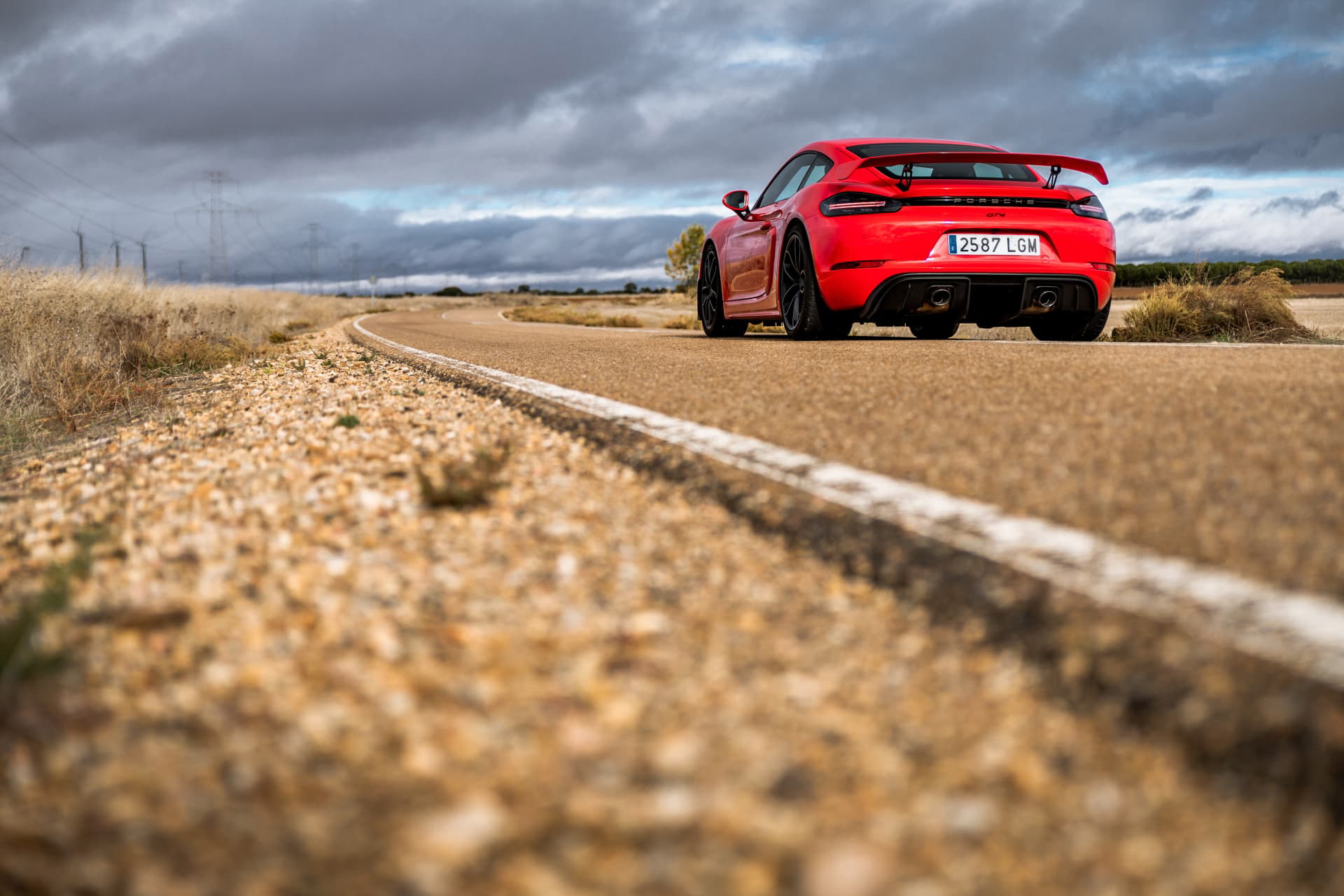 Prueba Porsche Cayman Gt4 33