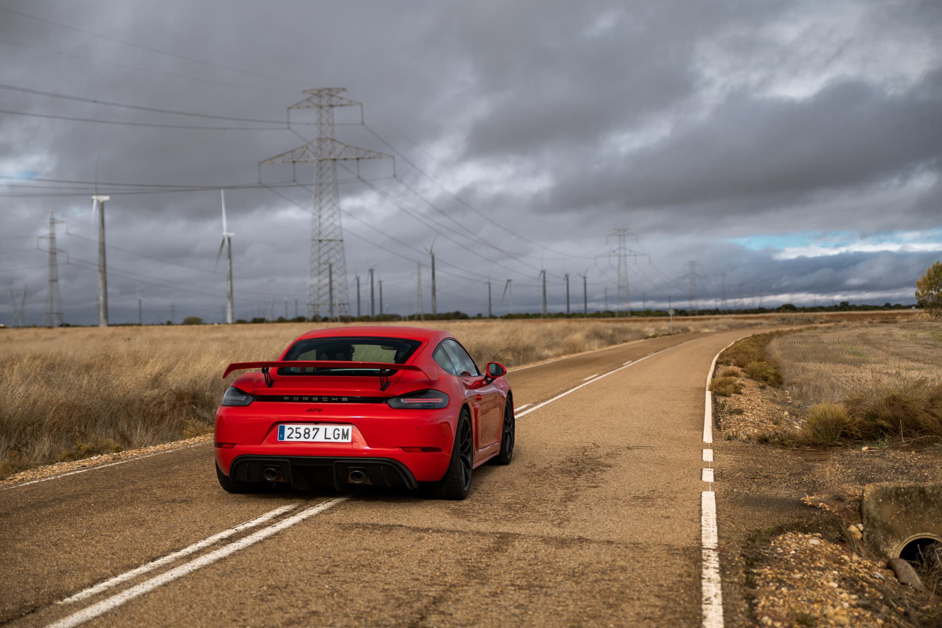 Prueba Porsche Cayman Gt4 34