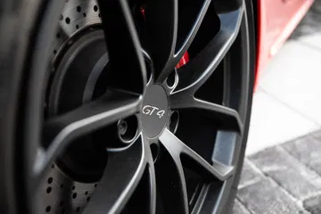 Prueba Porsche Cayman Gt4 4
