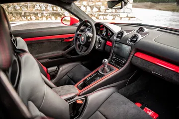 Prueba Porsche Cayman Gt4 5