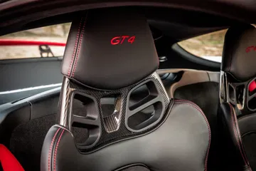 Prueba Porsche Cayman Gt4 9