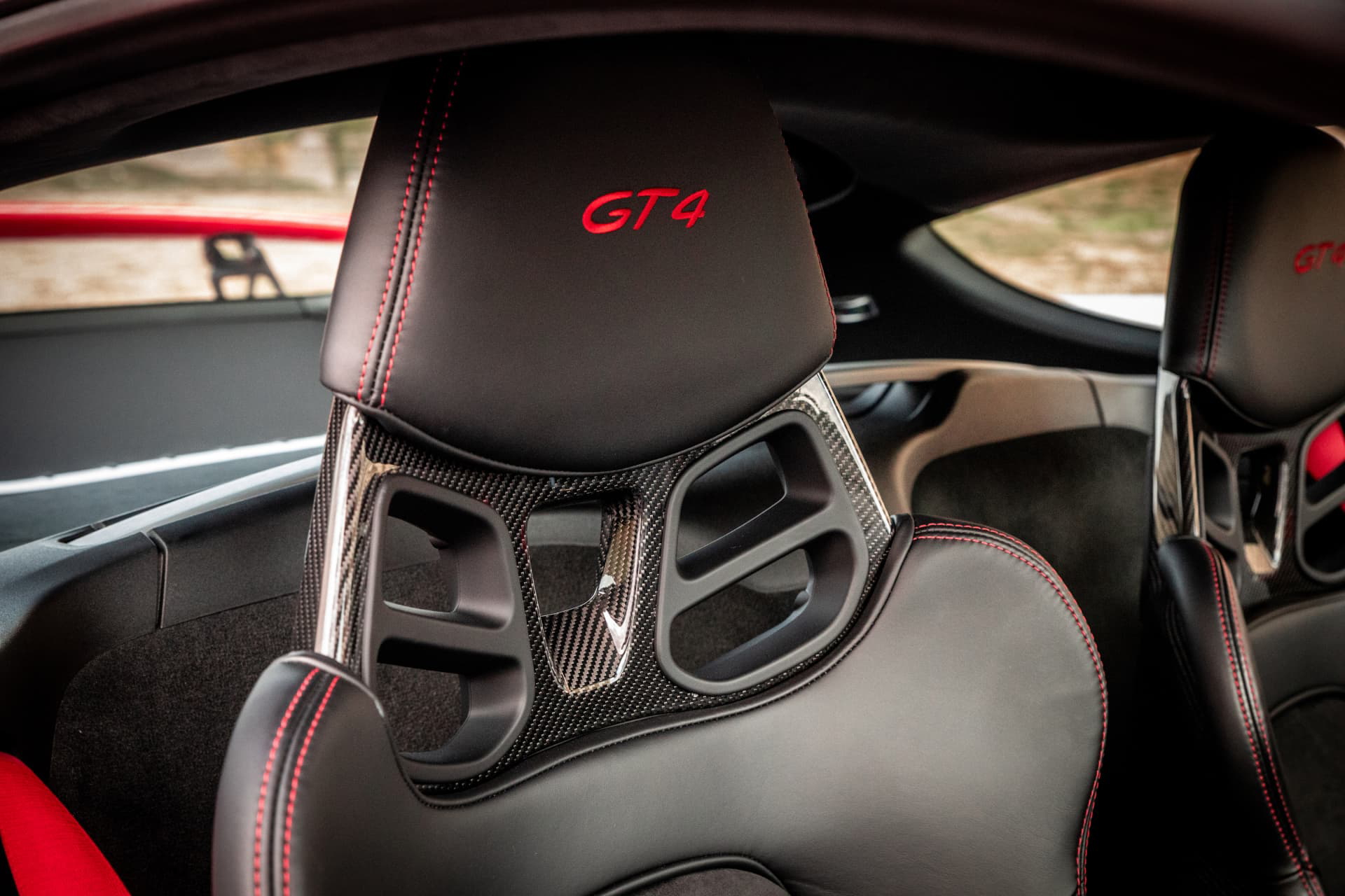 Prueba Porsche Cayman Gt4 9