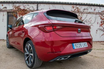 Prueba Seat Leon Ehybrid 07