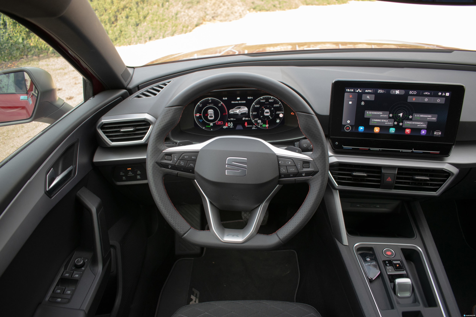 Prueba Seat Leon Ehybrid 13