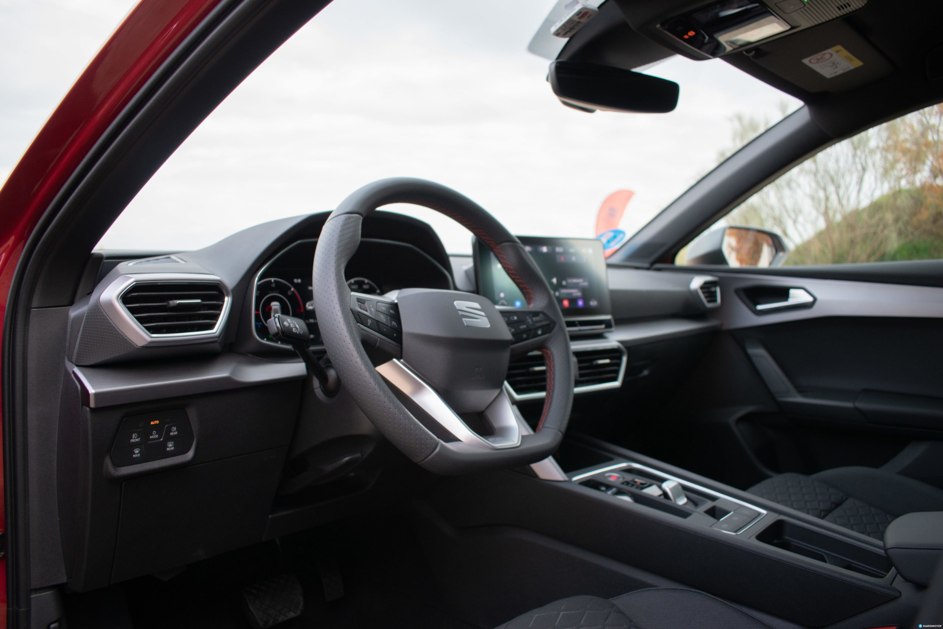 Prueba Seat Leon Ehybrid 14