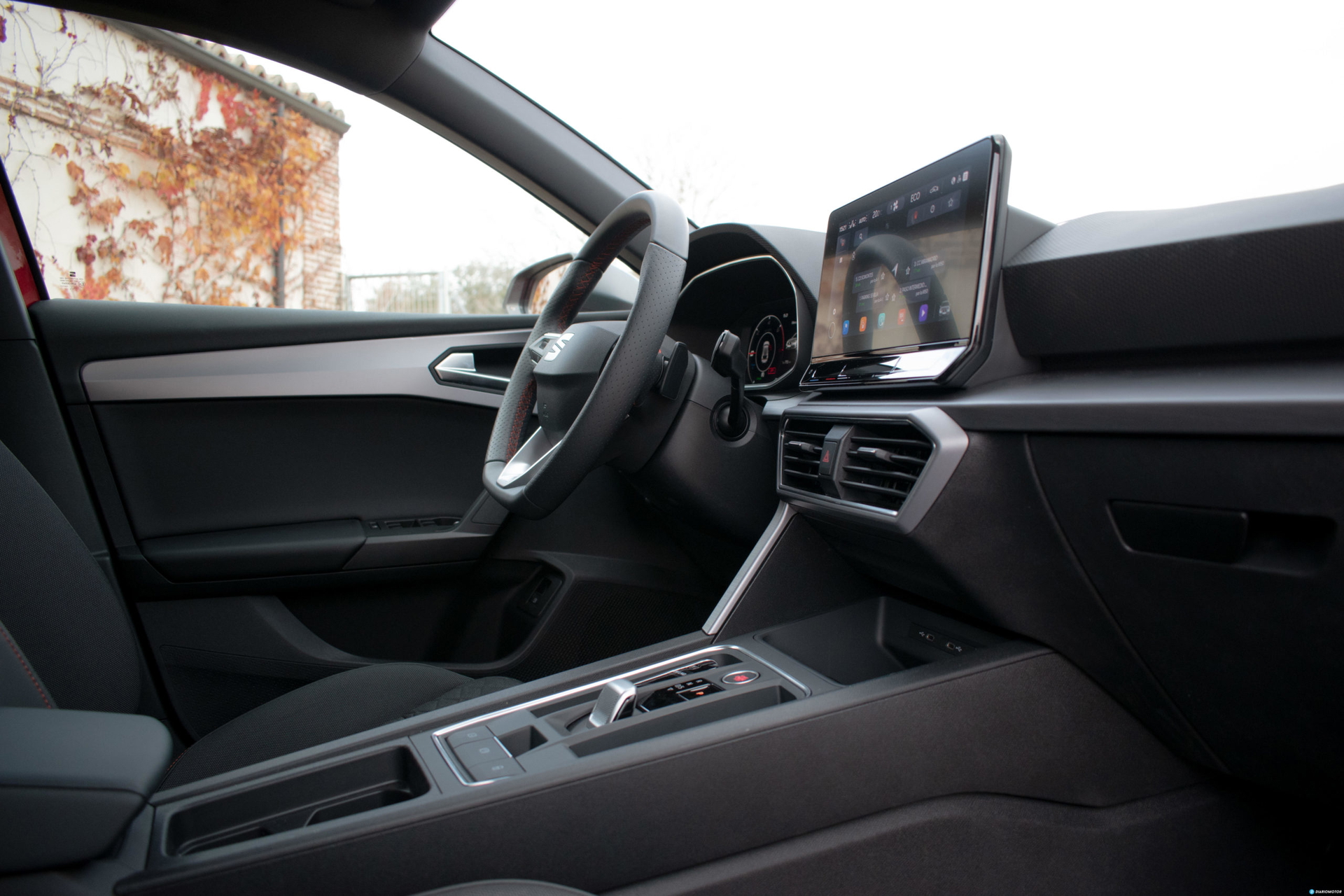 Prueba Seat Leon Ehybrid 15