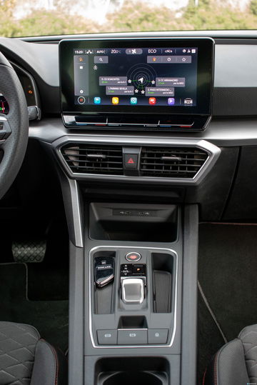 Prueba Seat Leon Ehybrid 16