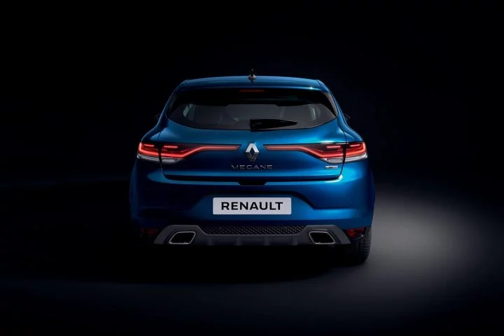 2020 Nouvelle Renault Megane R.s. Line