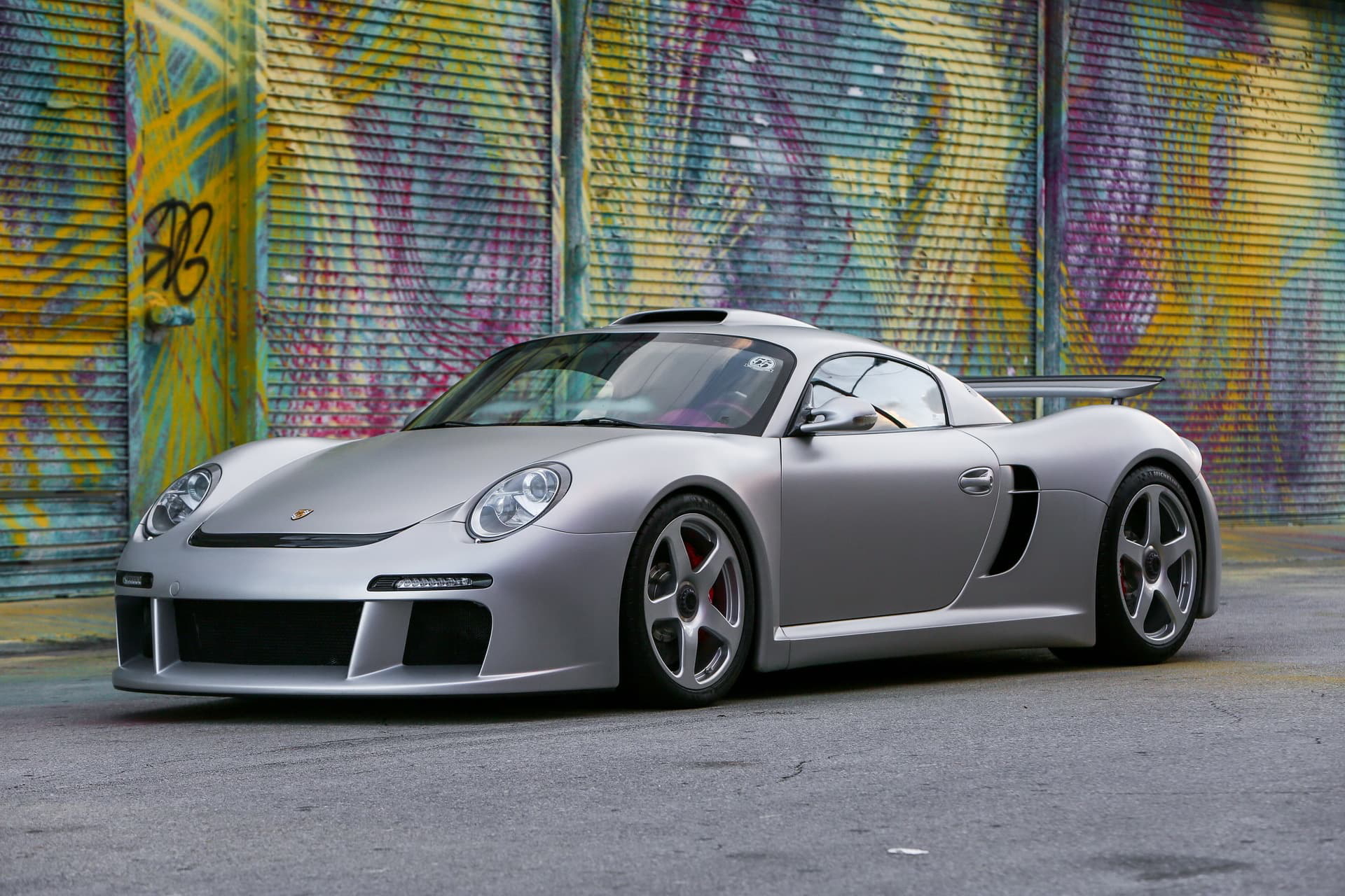 Ruf Ctr3 Porsche Cayman 05