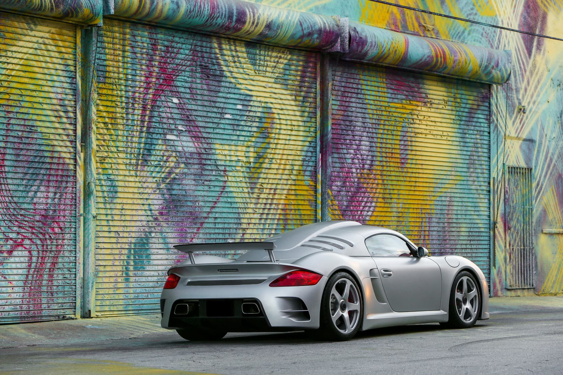 Ruf Ctr3 Porsche Cayman 06