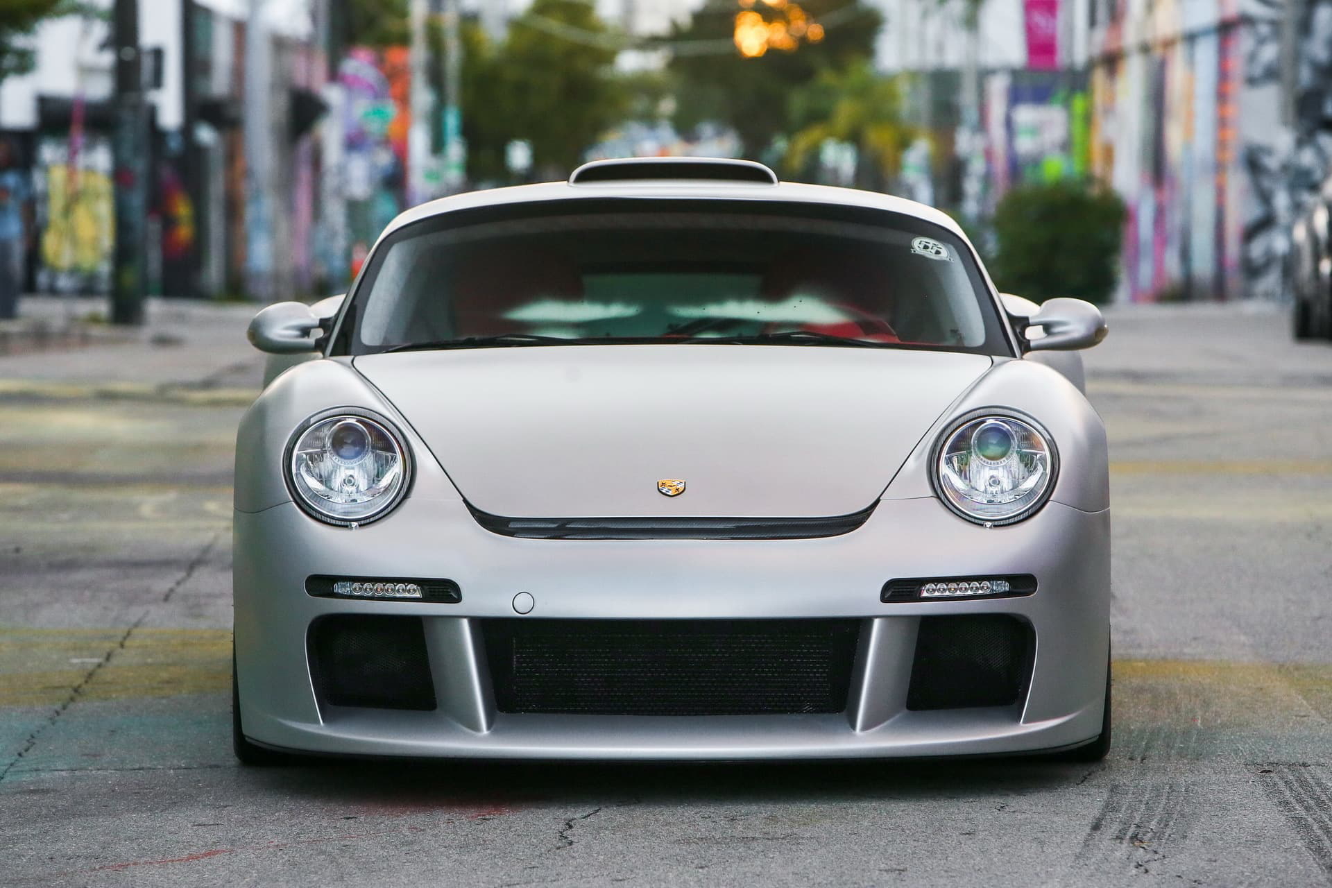 Ruf Ctr3 Porsche Cayman 08