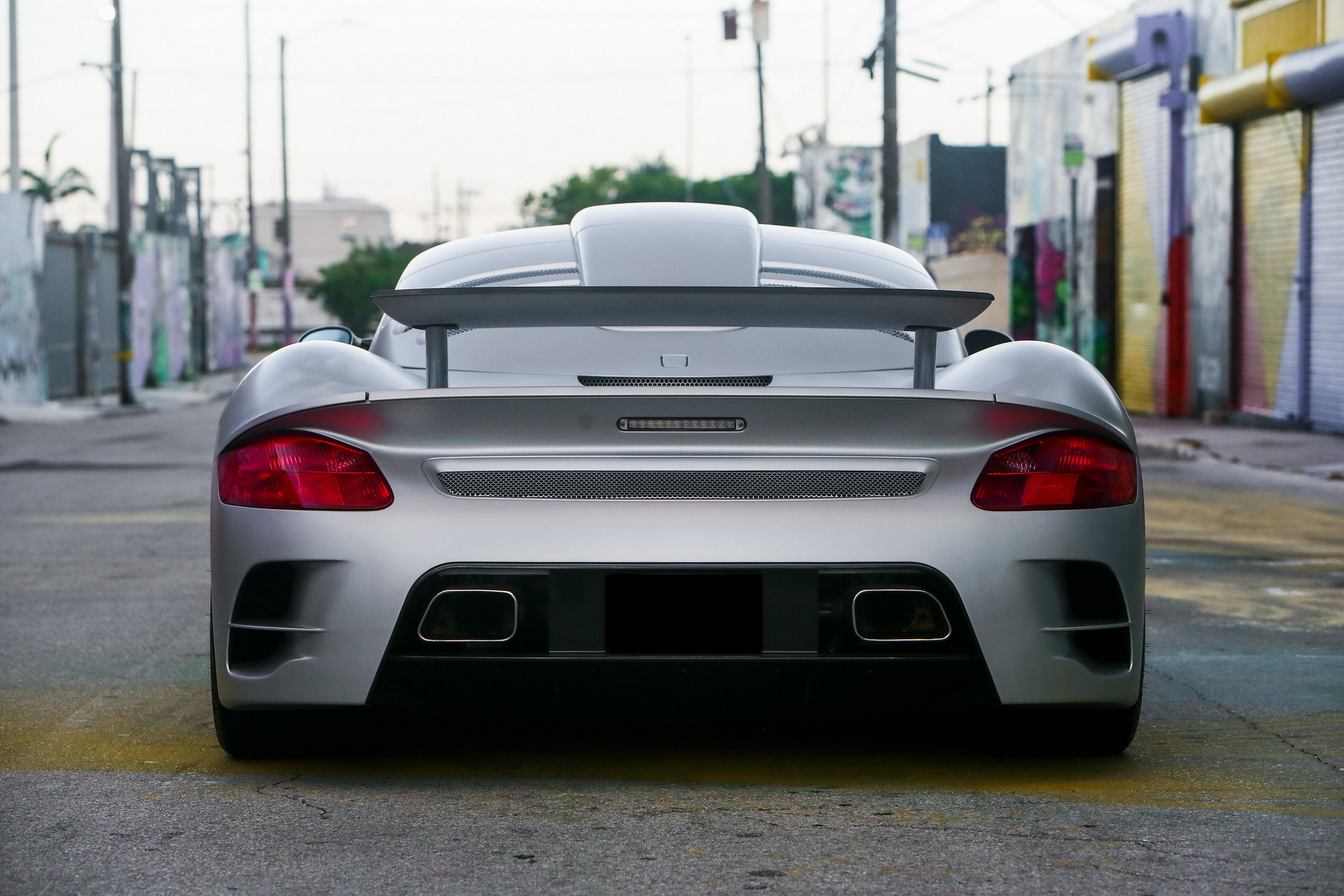 Ruf Ctr3 Porsche Cayman 09