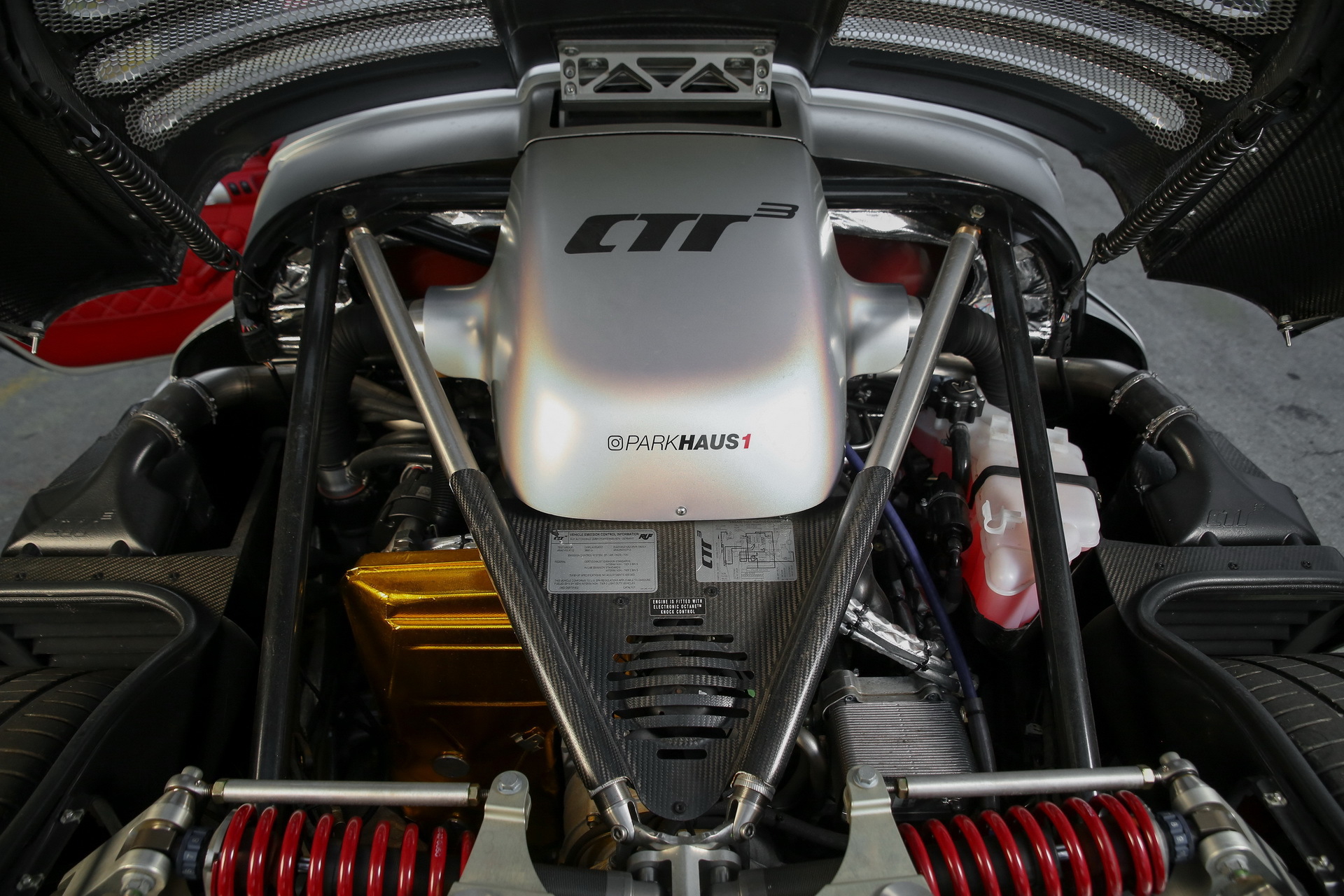 Ruf Ctr3 Porsche Cayman 19