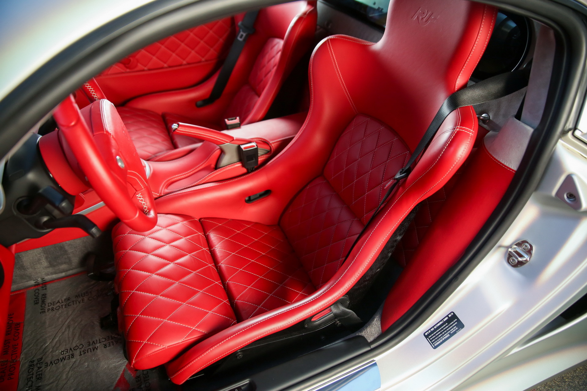 Ruf Ctr3 Porsche Cayman 26