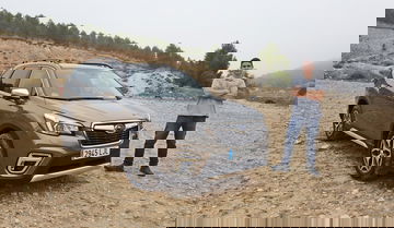 Subaru Forester Prueba 1120 Portada 01