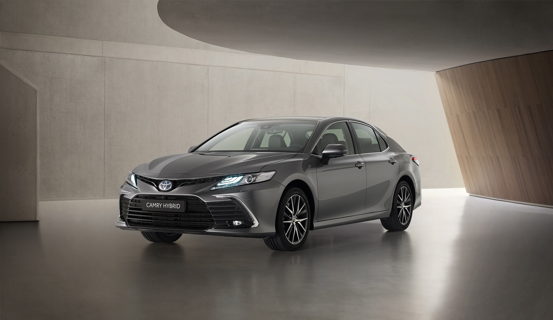 Toyota Camry 2021 Fotos 3