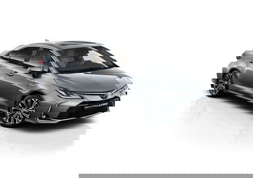 Toyota Corolla Sedan Electric Hybrid 2021 05