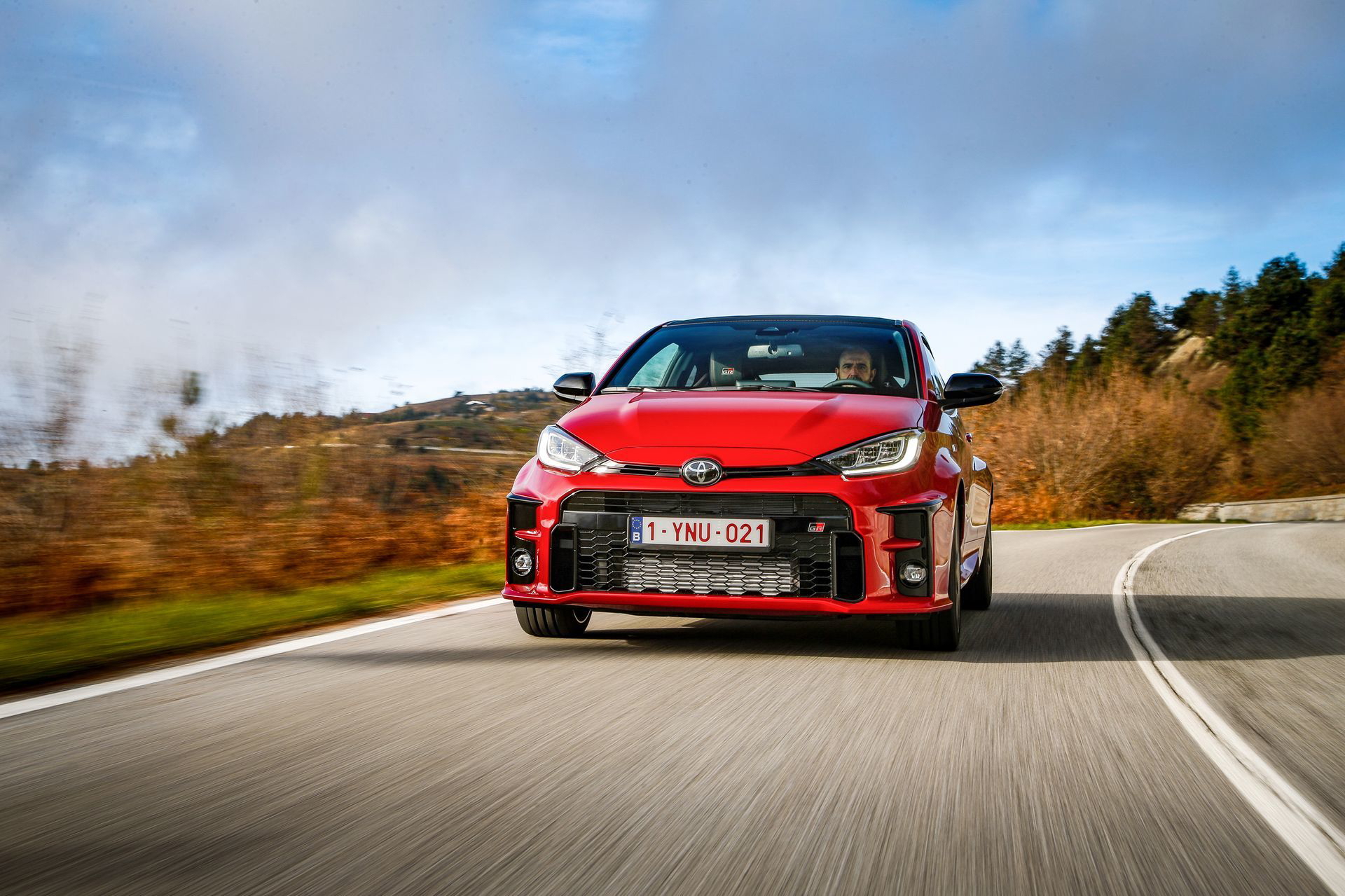 Toyota Gr Yaris Prueba 10