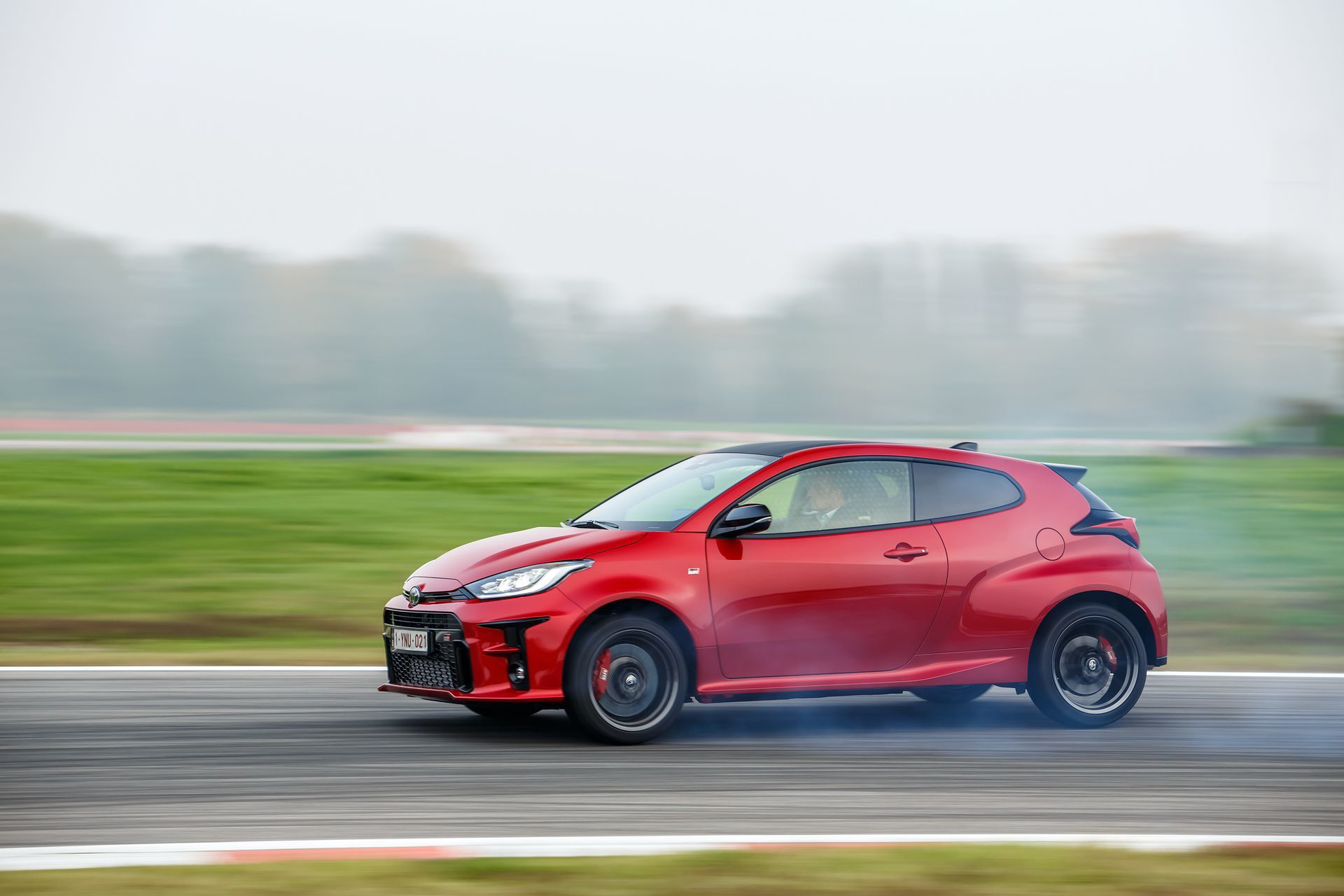 Toyota Gr Yaris Prueba 101