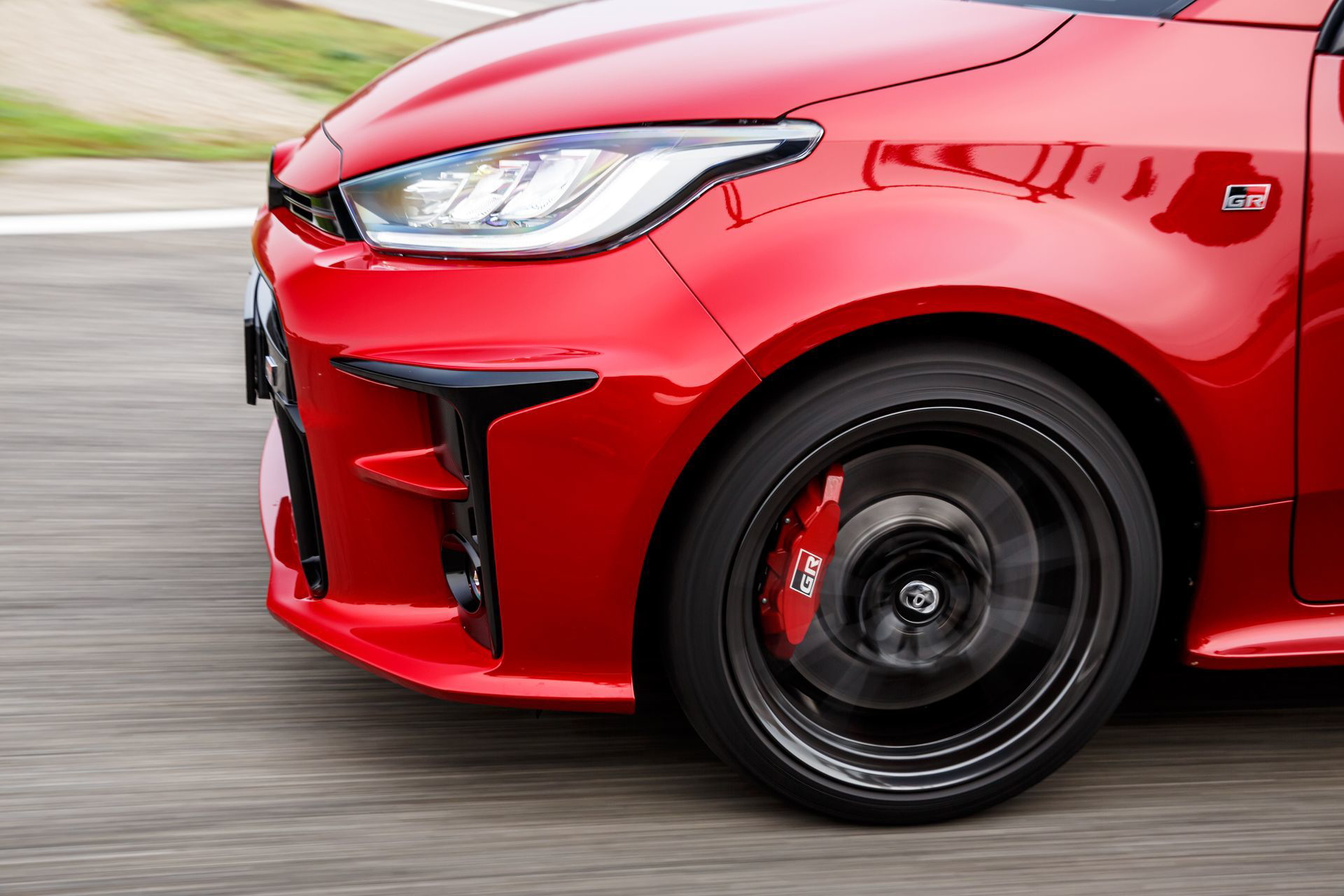 Toyota Gr Yaris Prueba 102
