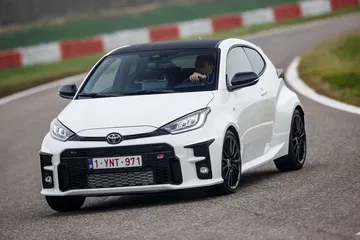 Toyota Gr Yaris Prueba 105