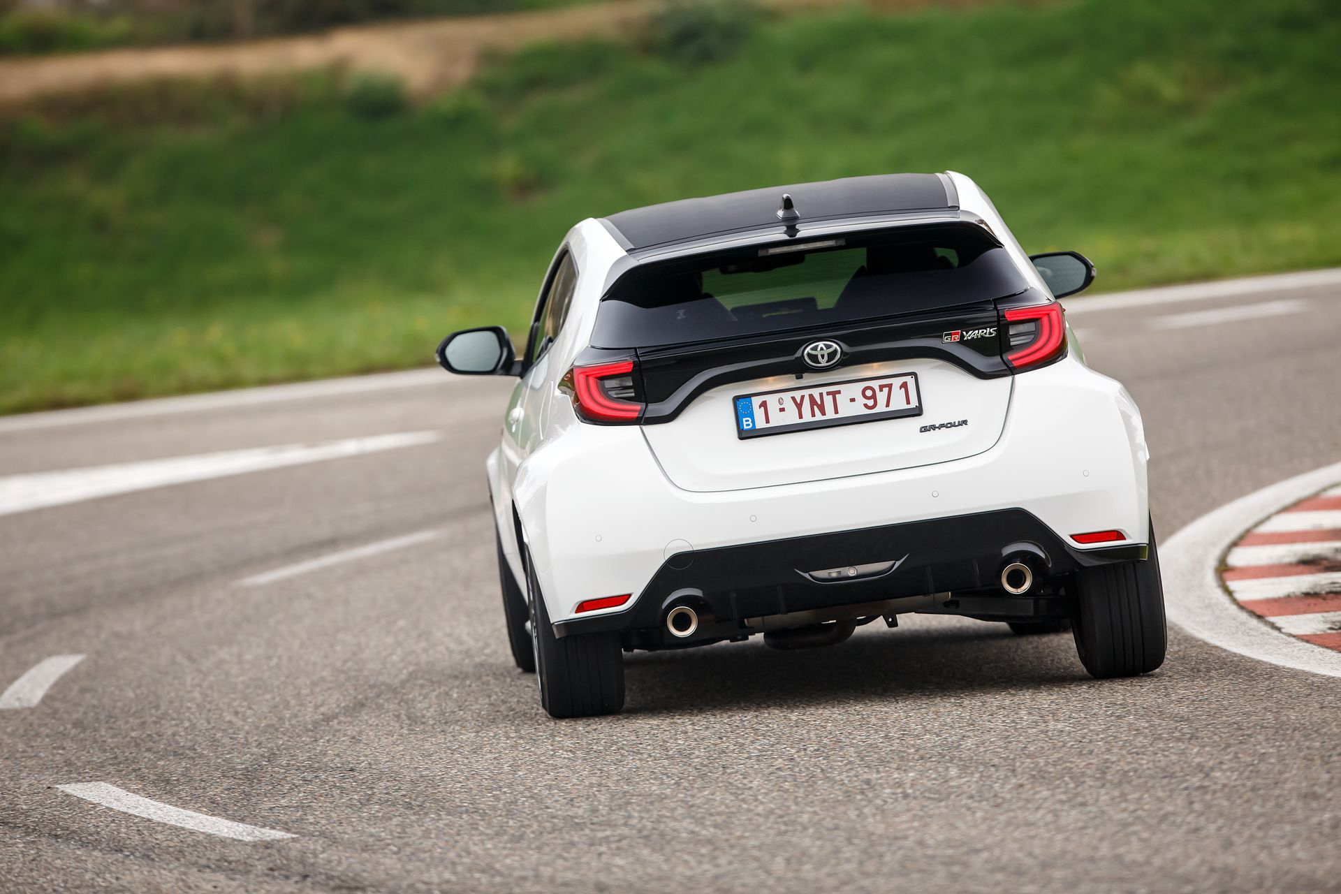 Toyota Gr Yaris Prueba 107