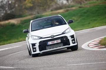Toyota Gr Yaris Prueba 108