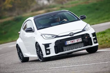 Toyota Gr Yaris Prueba 109