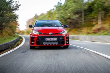 Toyota Gr Yaris Prueba 11