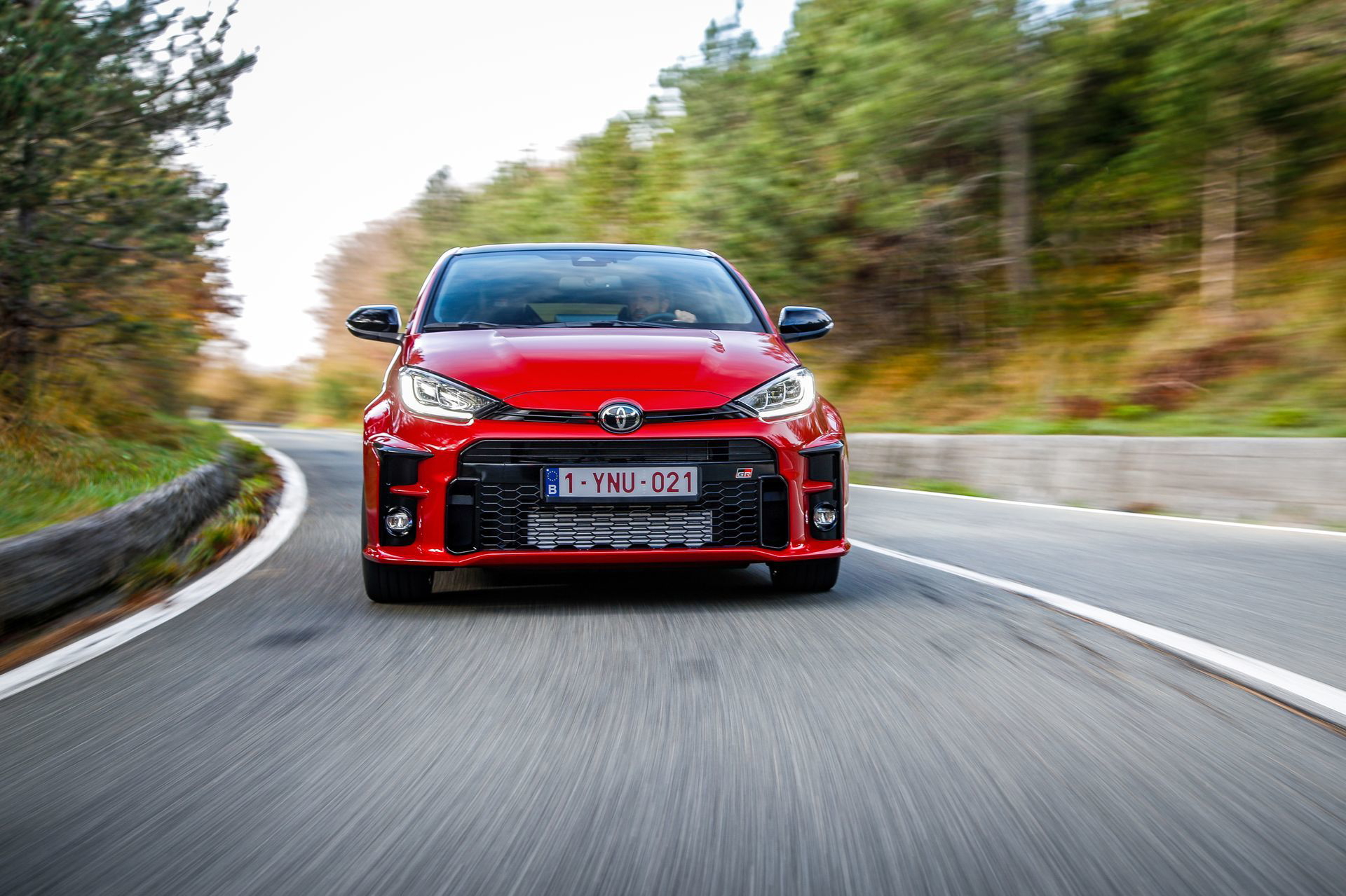 Toyota Gr Yaris Prueba 11