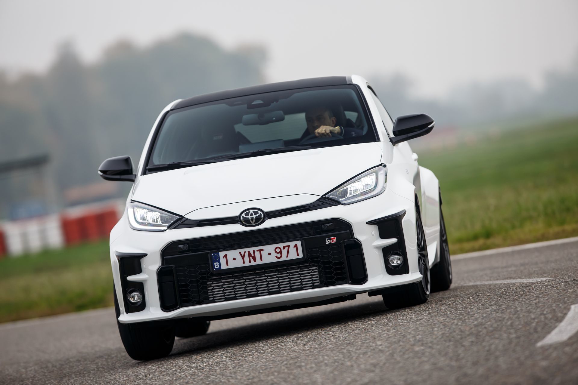 Toyota Gr Yaris Prueba 110