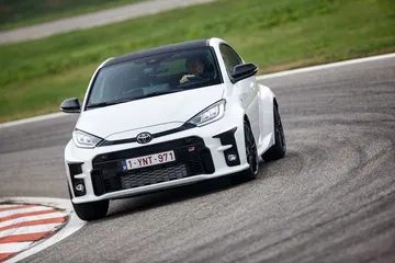 Toyota Gr Yaris Prueba 112
