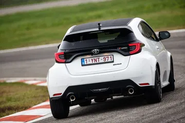 Toyota Gr Yaris Prueba 115