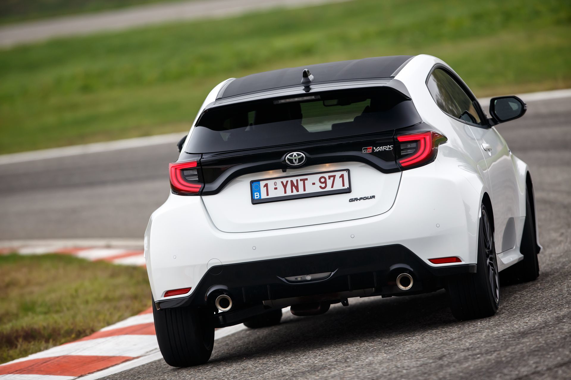 Toyota Gr Yaris Prueba 115