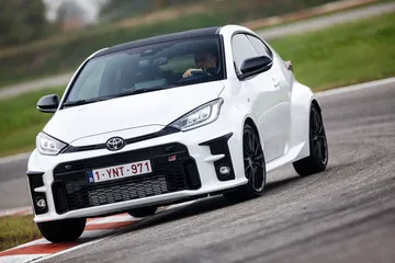 Toyota Gr Yaris Prueba 117