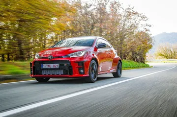 Toyota Gr Yaris Prueba 12