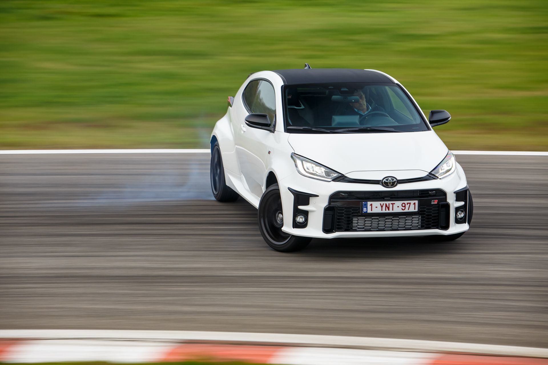 Toyota Gr Yaris Prueba 123
