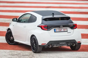 Toyota Gr Yaris Prueba 125