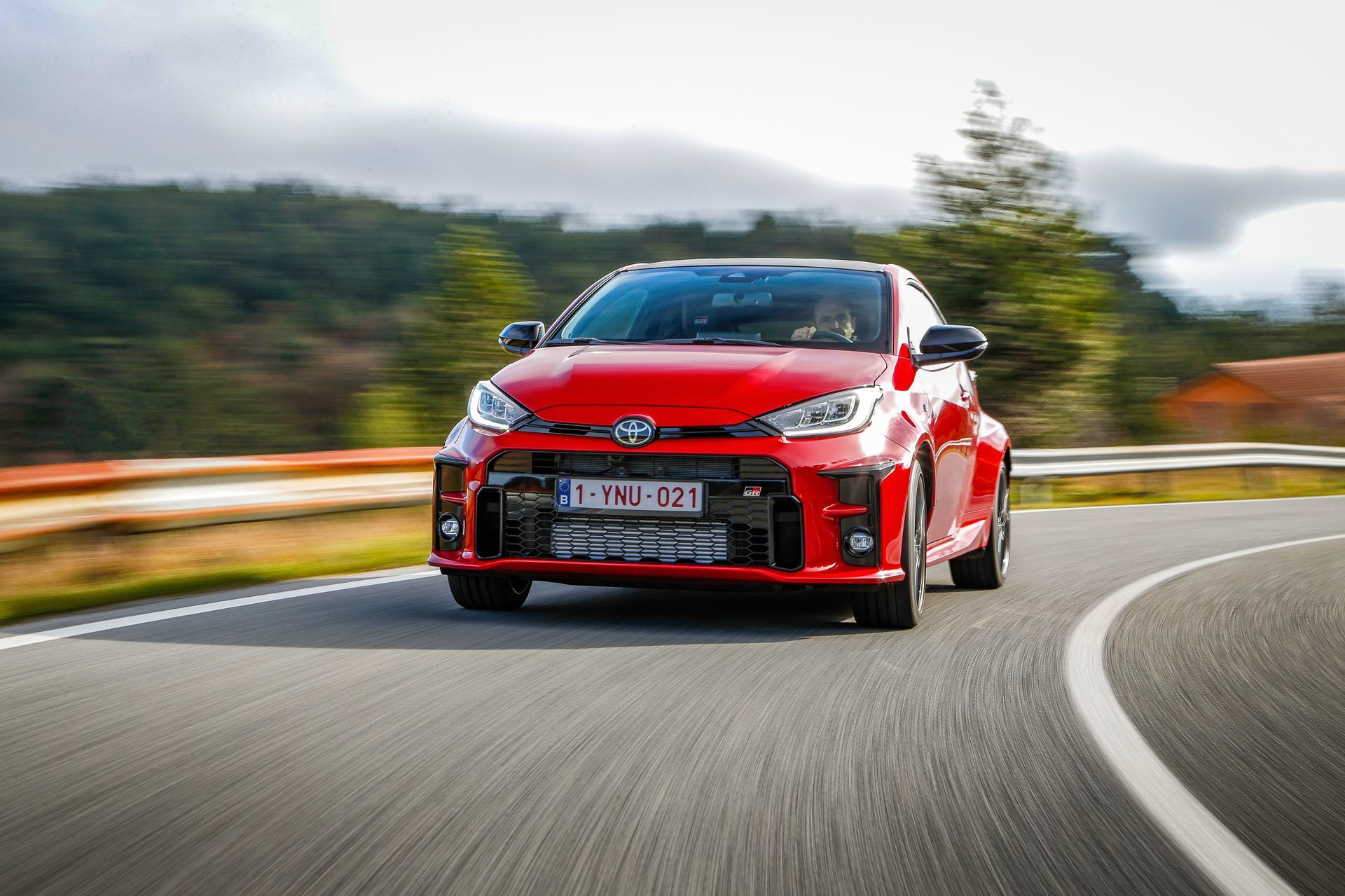 Toyota Gr Yaris Prueba 13